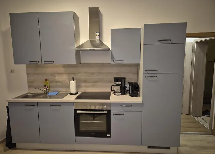 Vendégház Monteurswohnungen -